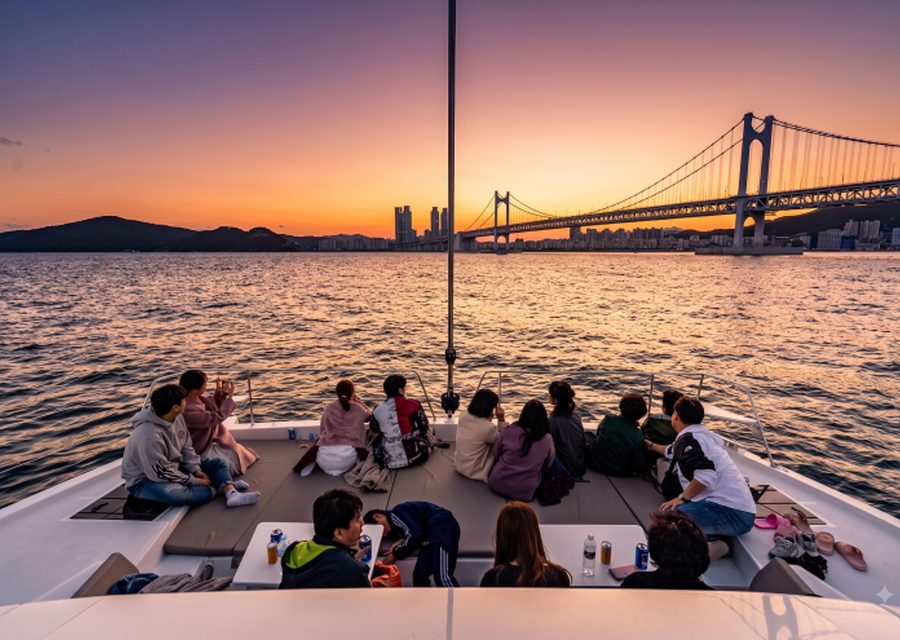 Haeundae yacht tour time slots compared — tips for group outings
