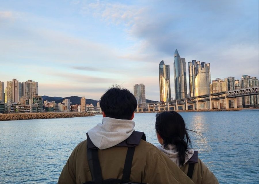 Haeundae sunset yacht tour — a summer sea date for couples