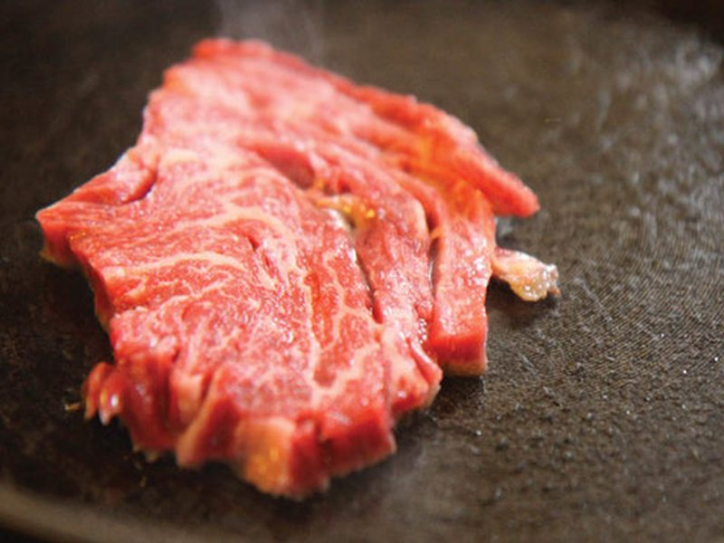 Daedo Sikdang, specializing in grilled Korean beef
