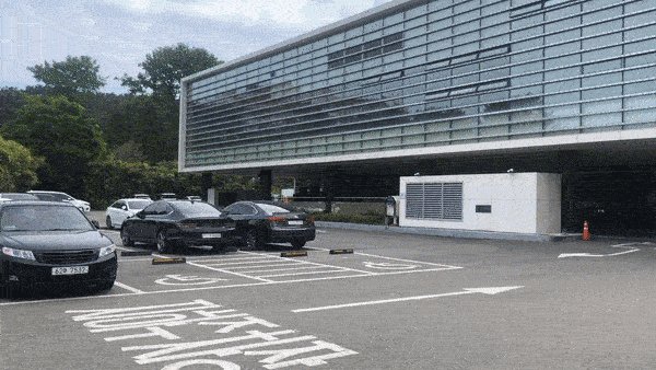 The Bay 101 outdoor car park