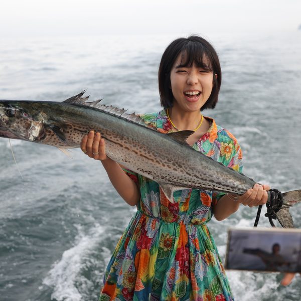 Fishing experience on the yacht